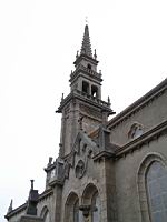 Kerlouan, Eglise, Clocher (2)